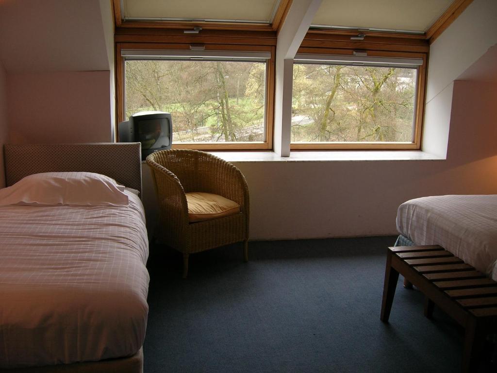 Hotel Le Martin Pecheur Fauvillers Rom bilde