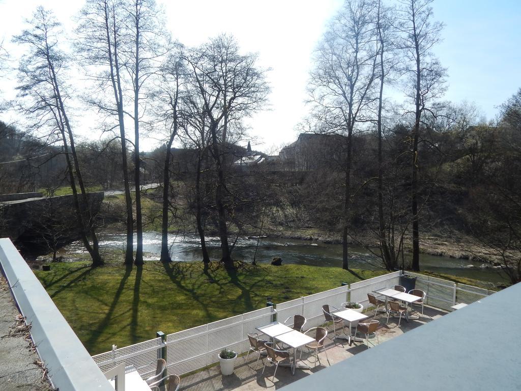Hotel Le Martin Pecheur Fauvillers Eksteriør bilde