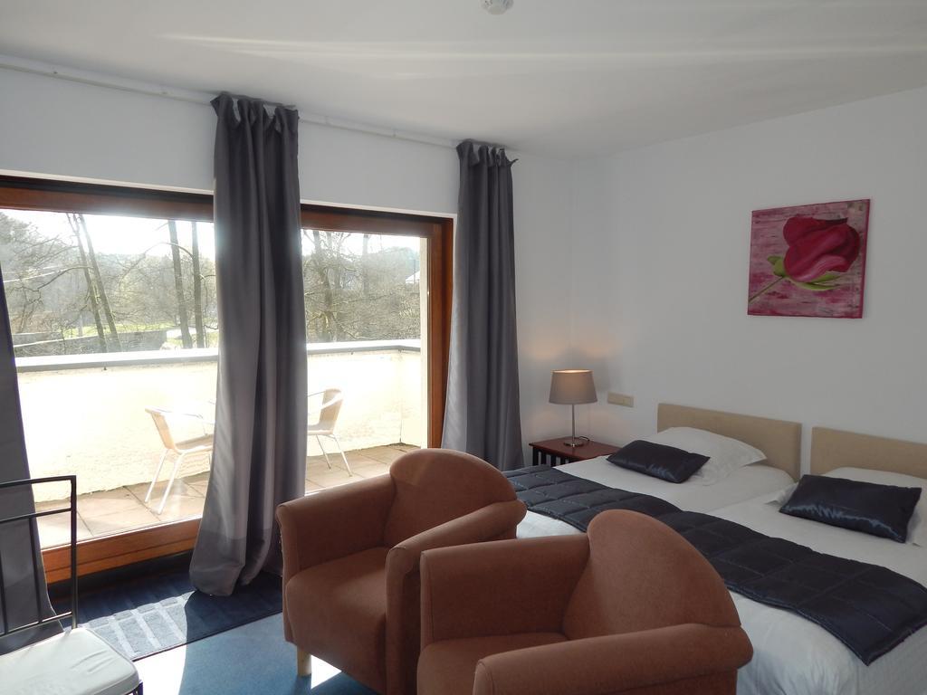 Hotel Le Martin Pecheur Fauvillers Rom bilde